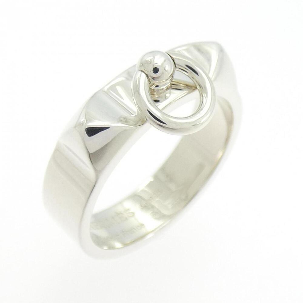 HERMES Silver Ring
